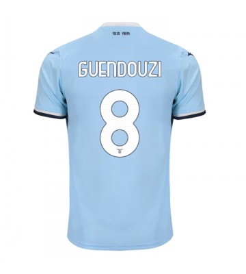 Lazio Matteo Guendouzi #8 Replika Hjemmebanetrøje 2024-25 Kortærmet